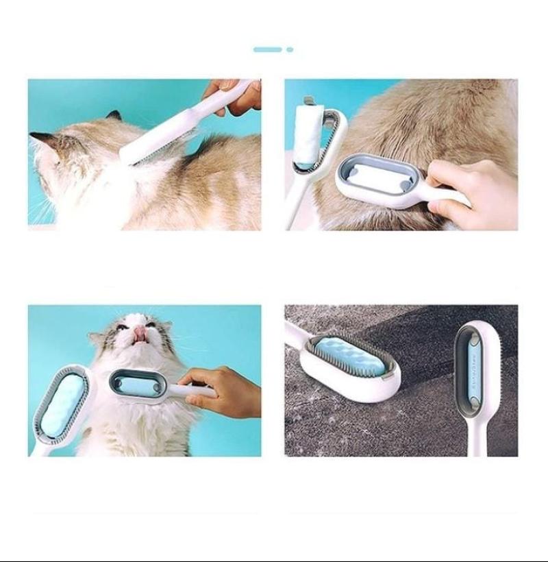 Comprar Cepillo peine removedor de pelos en Electroshopy